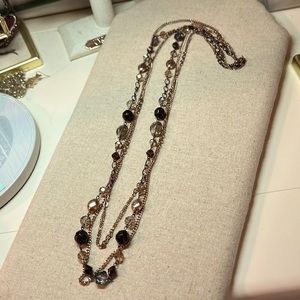 WHBM convertible necklace 3 in 1